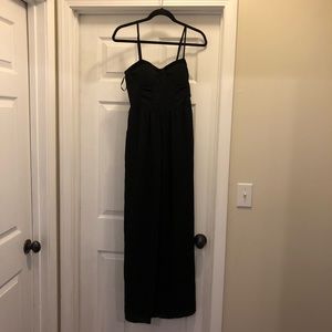 Black jumpsuit